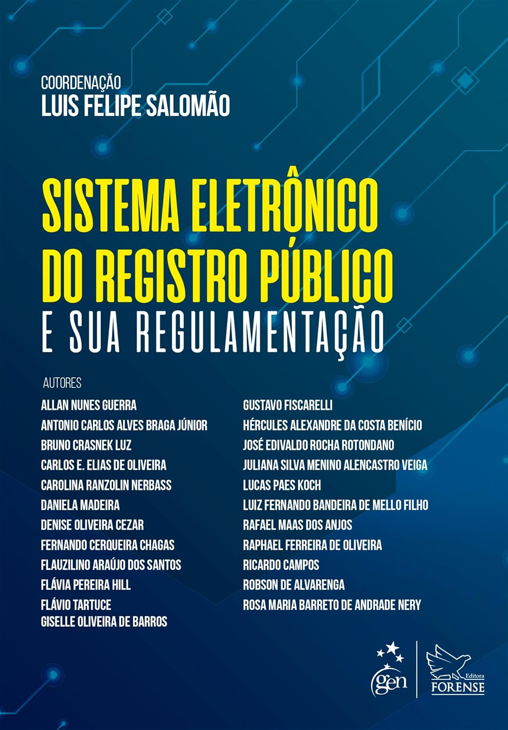 ler totalmente Sistema Eletrônico do Registro Público e Sua Regulamentação - 1ª Edição 2024