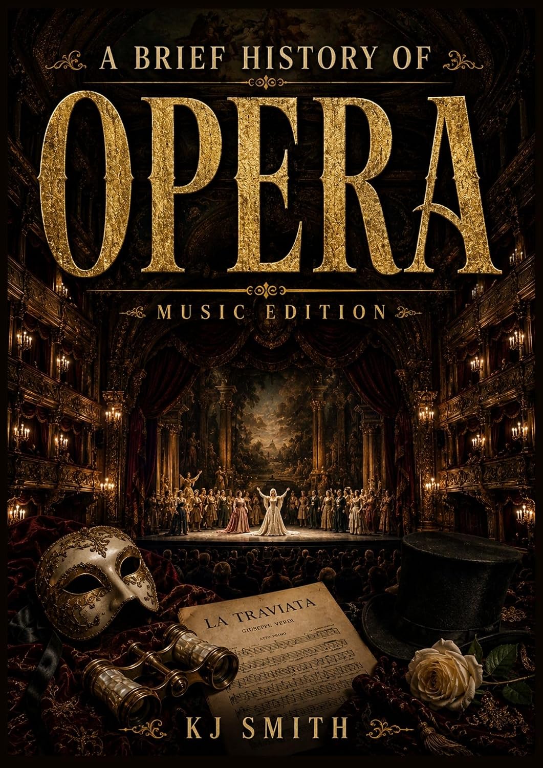 A Brief History of Opera (A Brief History of - Music Edition) (English Edition) baixar o livro de graça
