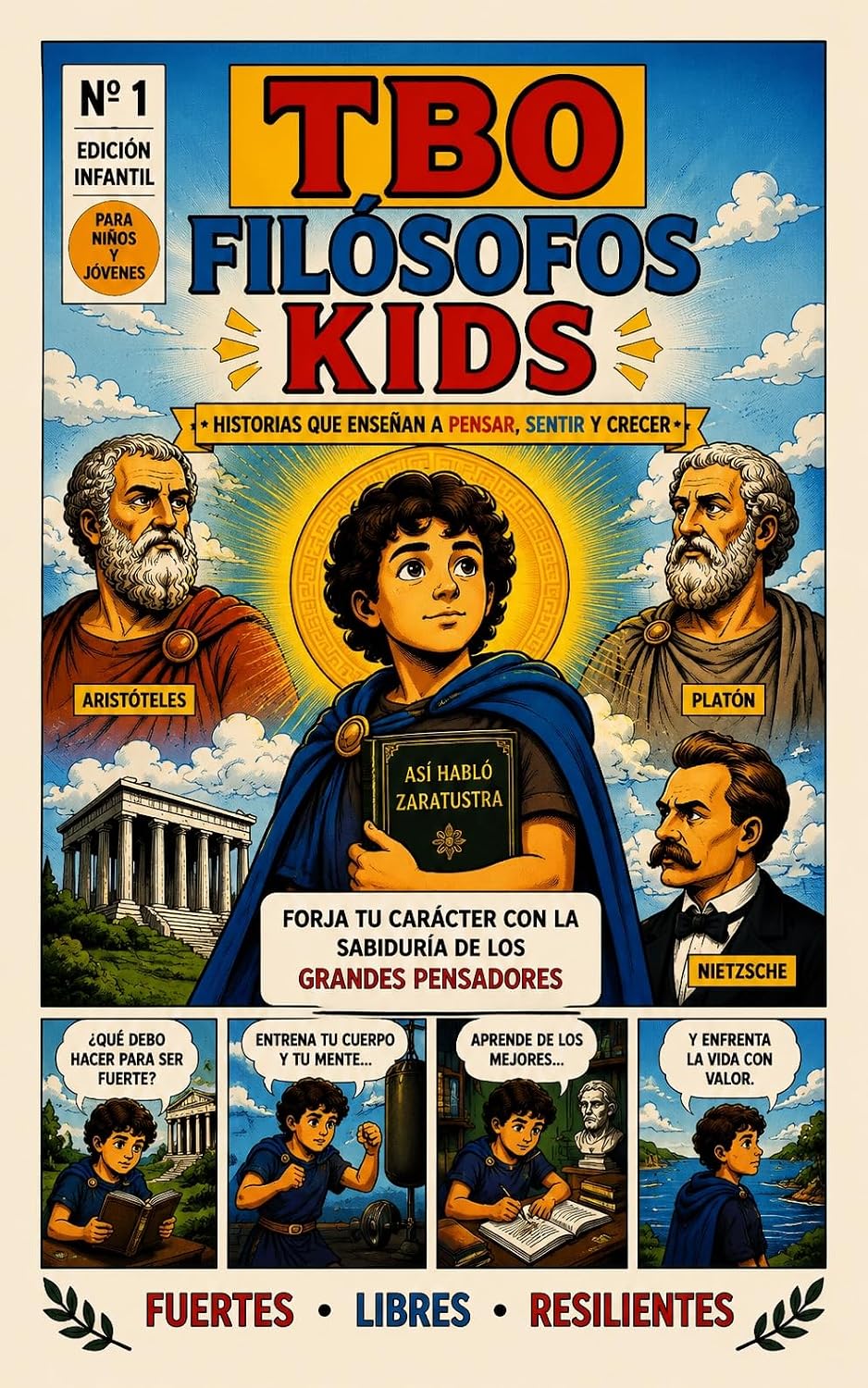 capítulo por capítulo baixar FILOSOFOS KIDS (FILOSOFOS KIDS 1) (Spanish Edition)