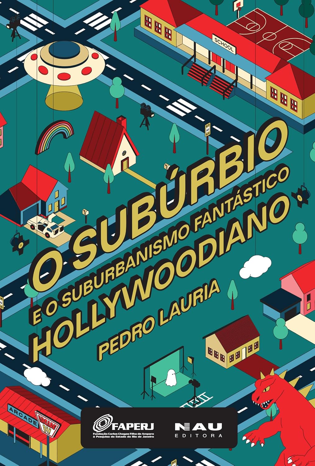 ler totalmente O Subúrbio e o Suburbanismo Fantástico Hollywoodiano
