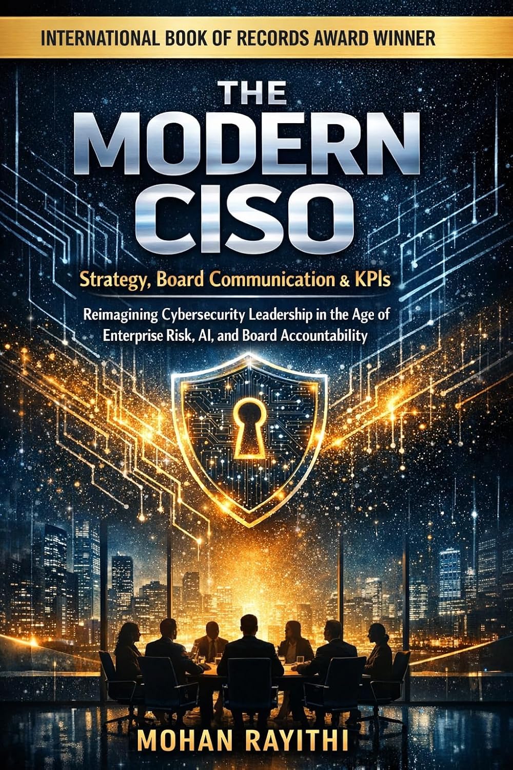 ler totalmente THE MODERN CISO: Strategy, Board Communication & KPIs: Reimagining Cybersecurity Leadership in the Age of Enterprise Risk, AI, and Board Accountability (English Edition)