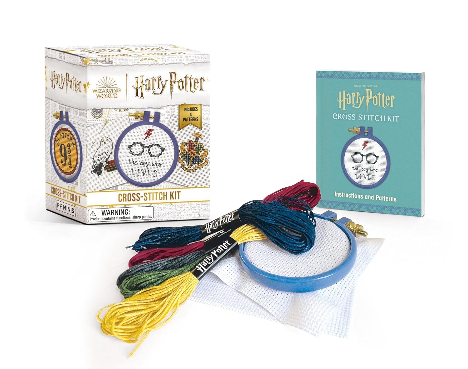 Harry Potter Cross-Stitch Kit baixar livro de graça