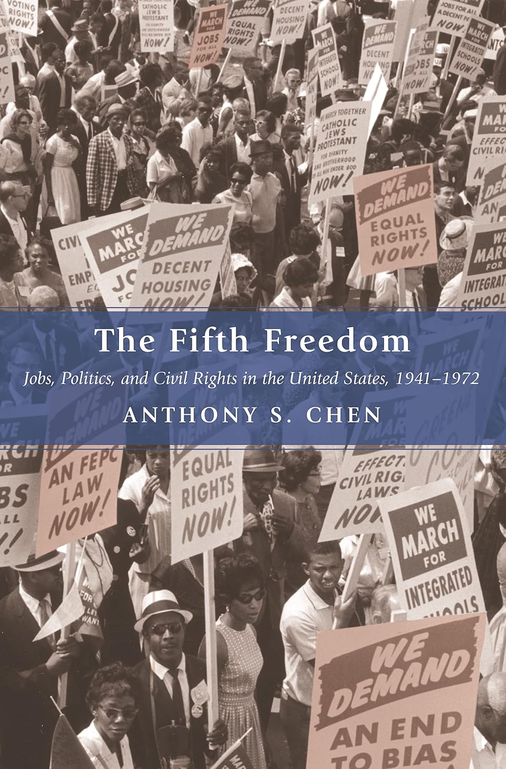 ler totalmente The Fifth Freedom: Jobs, Politics, and Civil Rights in the United States, 1941-1972 (Princeton Studies in American Politics) (English Edition)