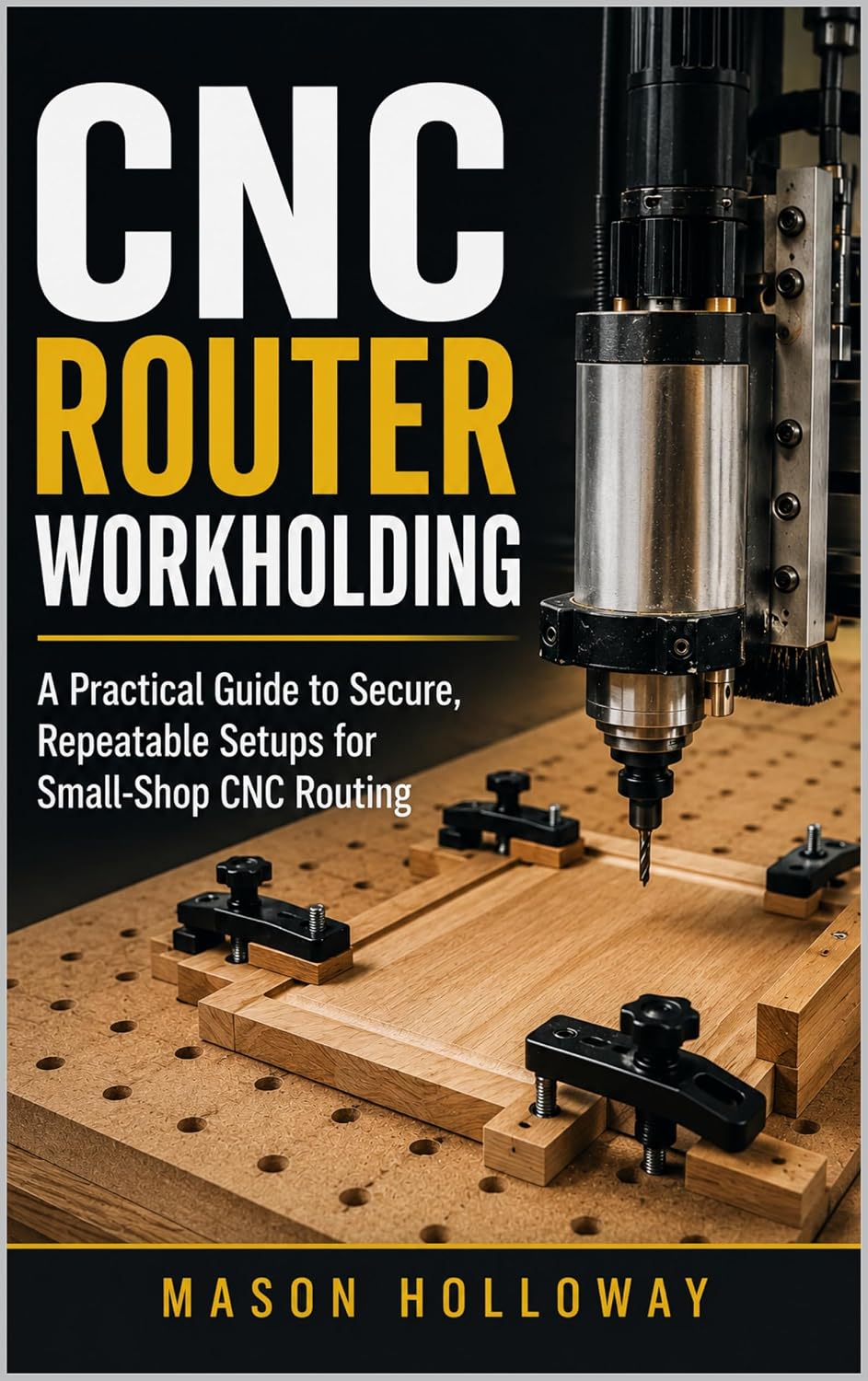 CNC Router Workholding: A Practical Guide to Secure, Repeatable Setups for Small-Shop CNC Routing (English Edition) baixar o livro de graça