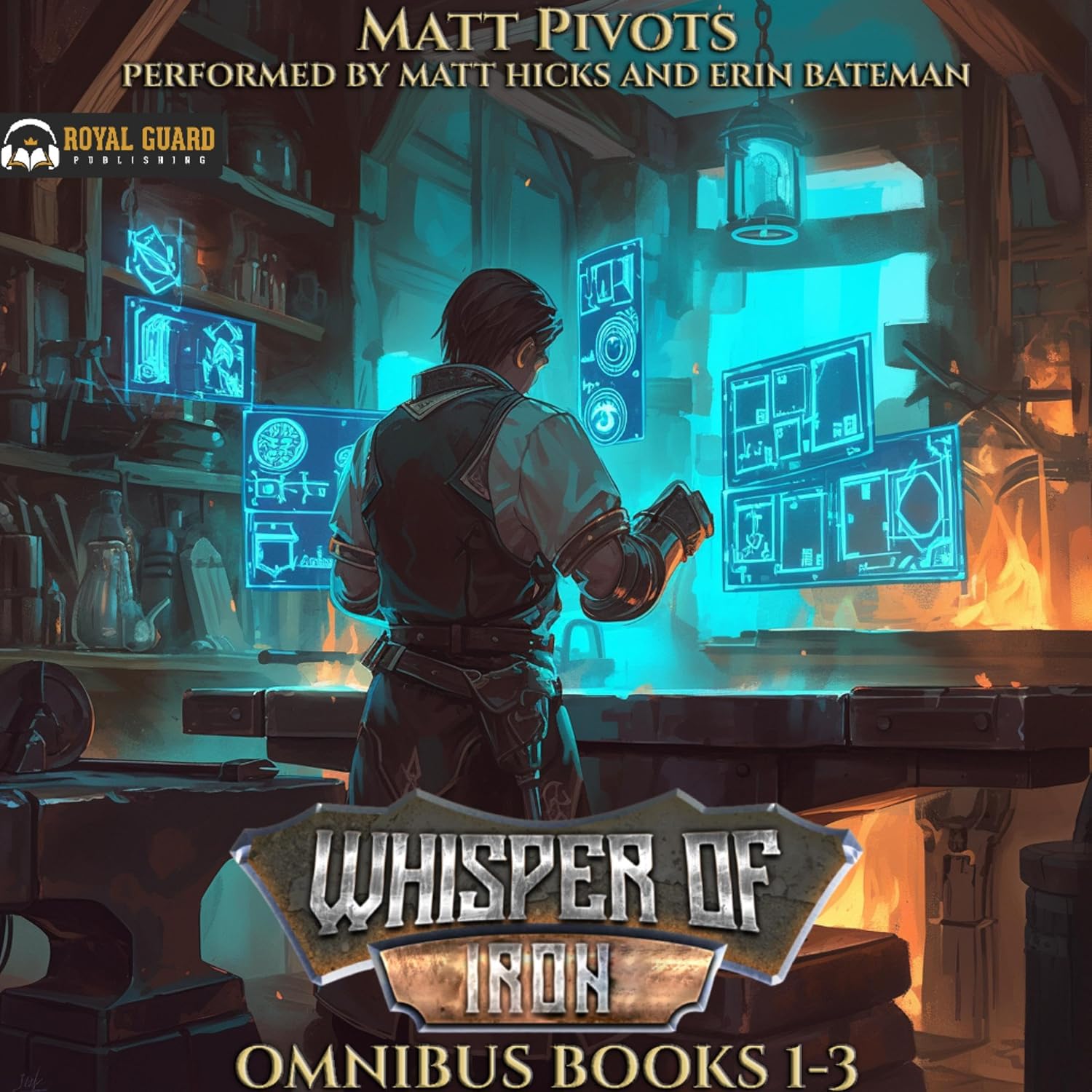 Whisper of Iron Omnibus, Books 1-3 baixar livro de graça