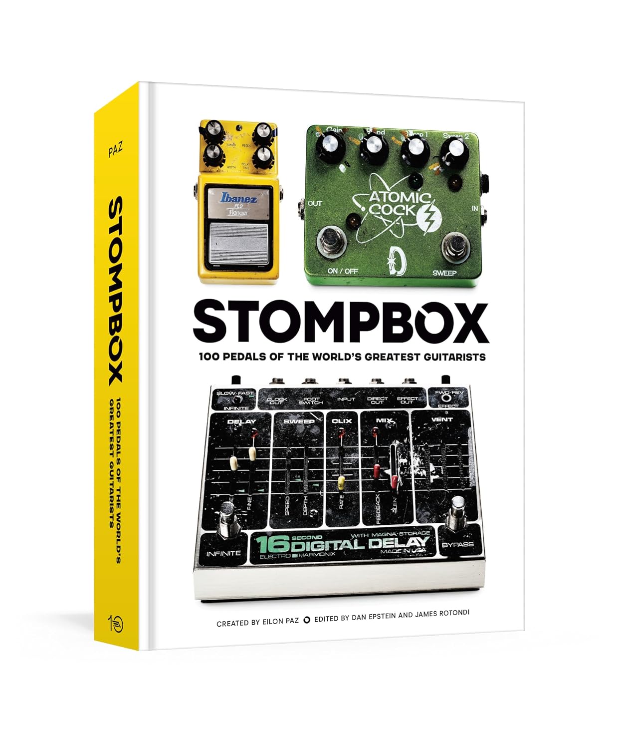 ler totalmente Stompbox: 100 Pedals of the World's Greatest Guitarists