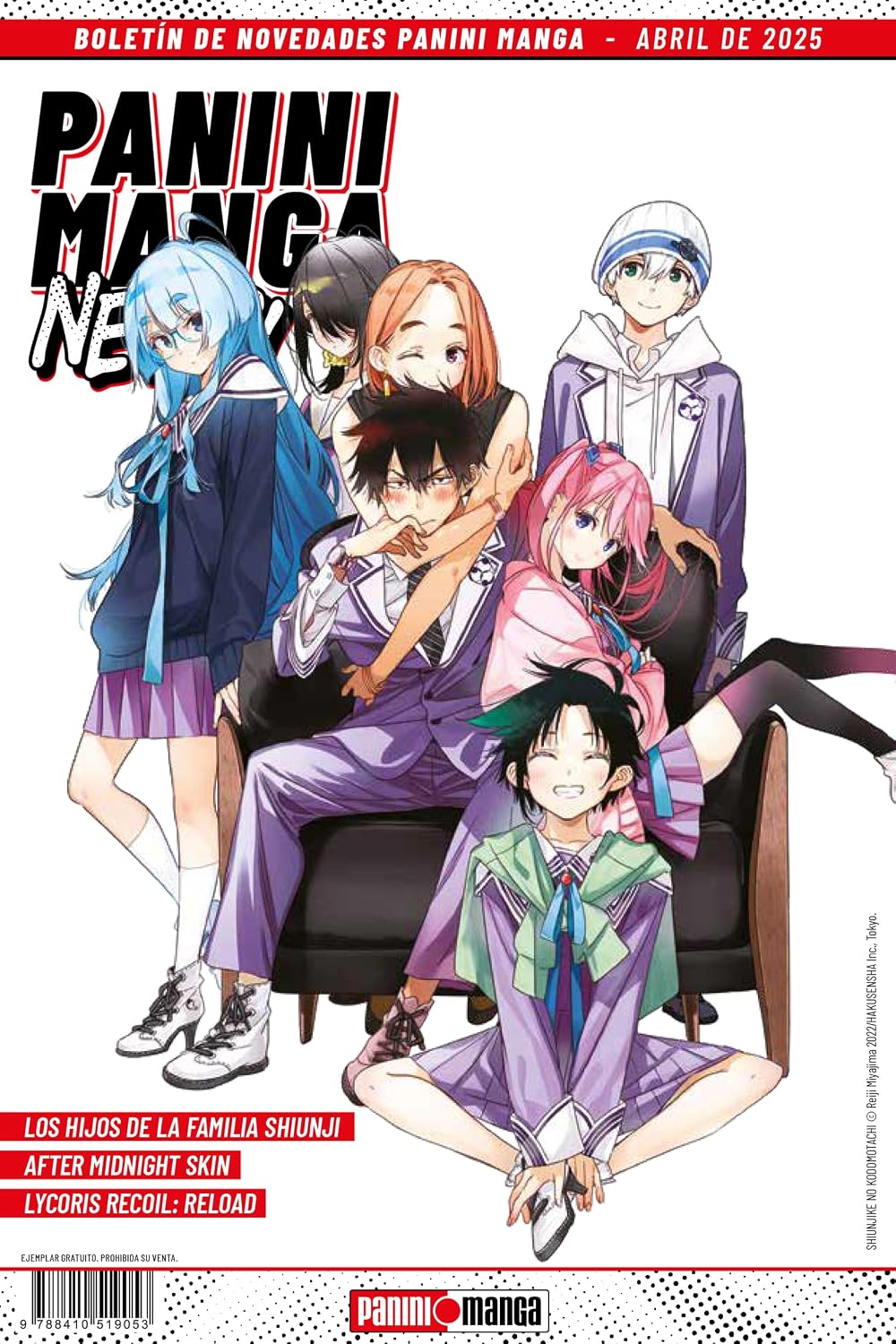 ler totalmente Panini Manga News! Abril 2025 (Spanish Edition)