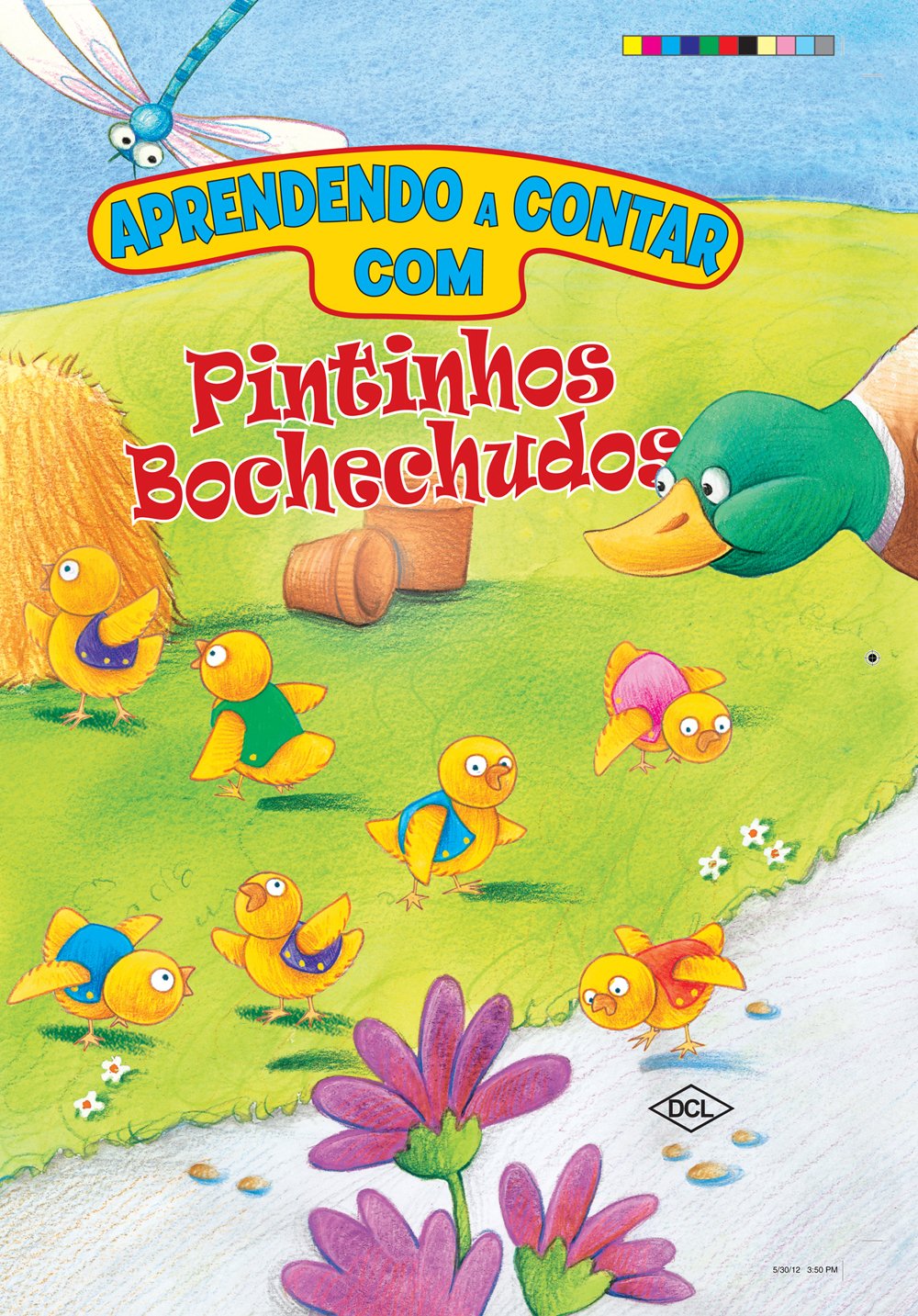 ler totalmente Aprendendo a Contar. Pintinhos Bochechudos