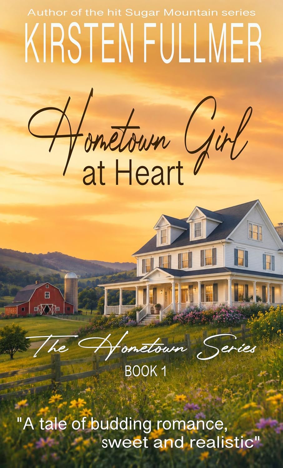 capítulo por capítulo baixar Hometown Girl at Heart: A sweet and sassy small town romance (Hometown Series Book 1) (English Edition)