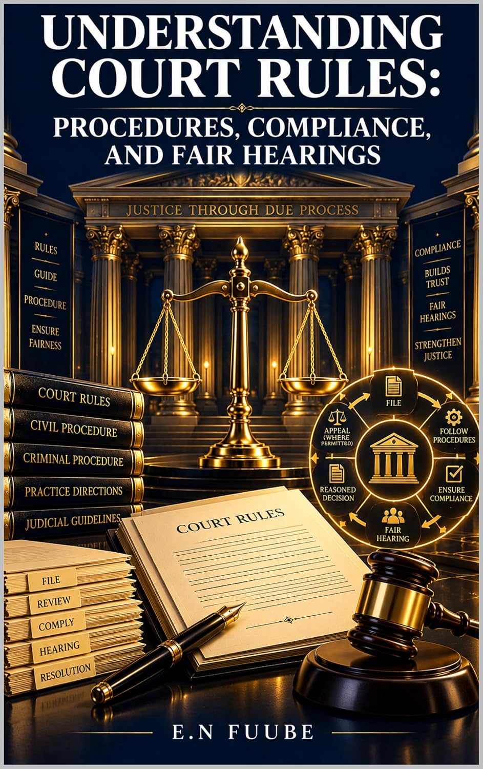 UNDERSTANDING COURT RULES: PROCEDURES, COMPLIANCE, AND FAIR HEARINGS (English Edition) baixar o livro de graça