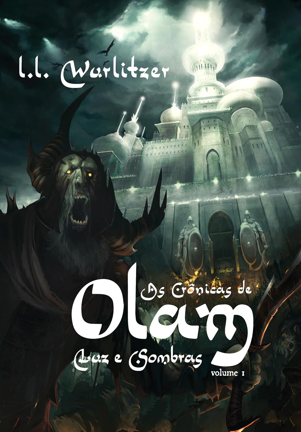 ler totalmente As crônicas de Olam, volume 1: Luz e Sombra