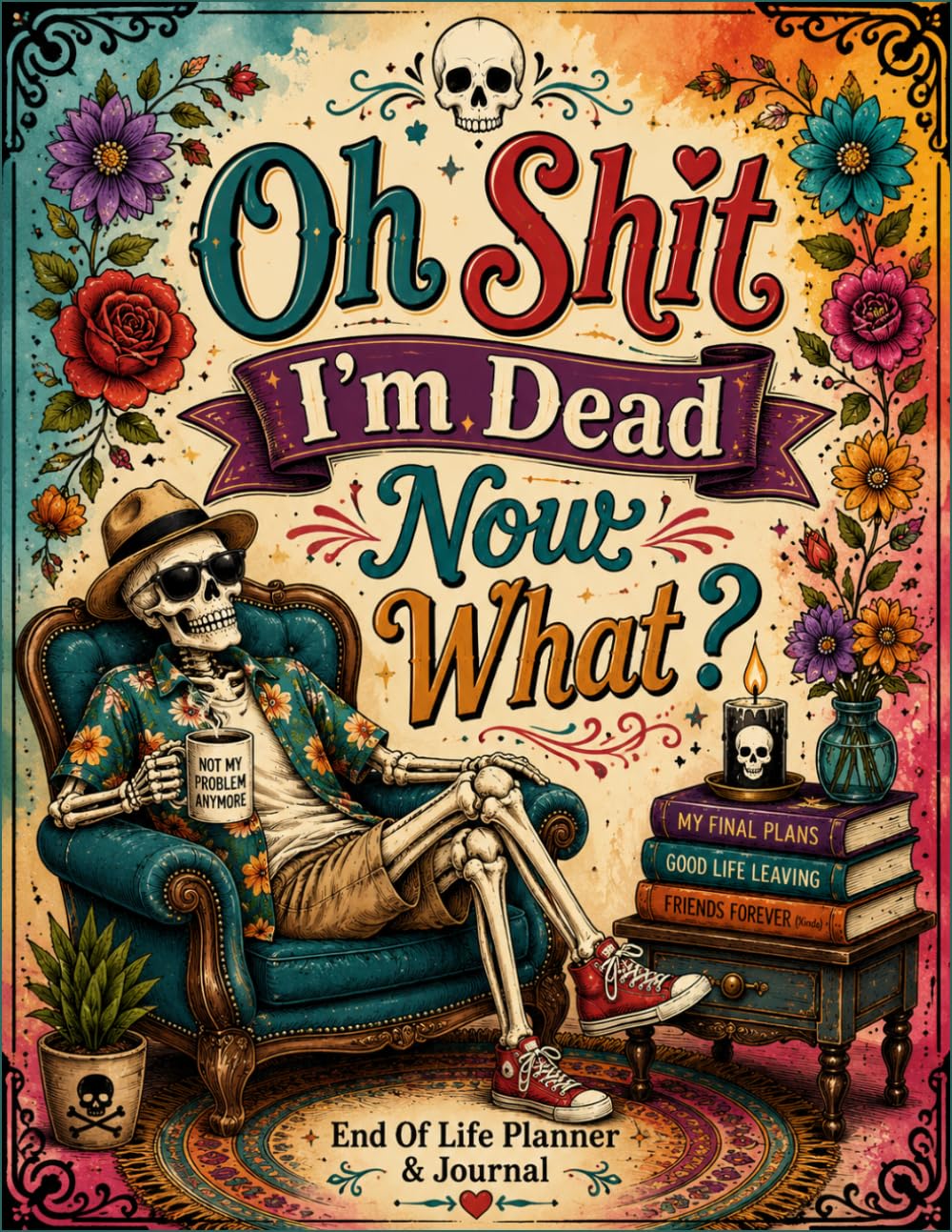 Oh Shit I'm Dead Now What ?: Keep Your Final Wishes and Important Details Together baixar livro de graça