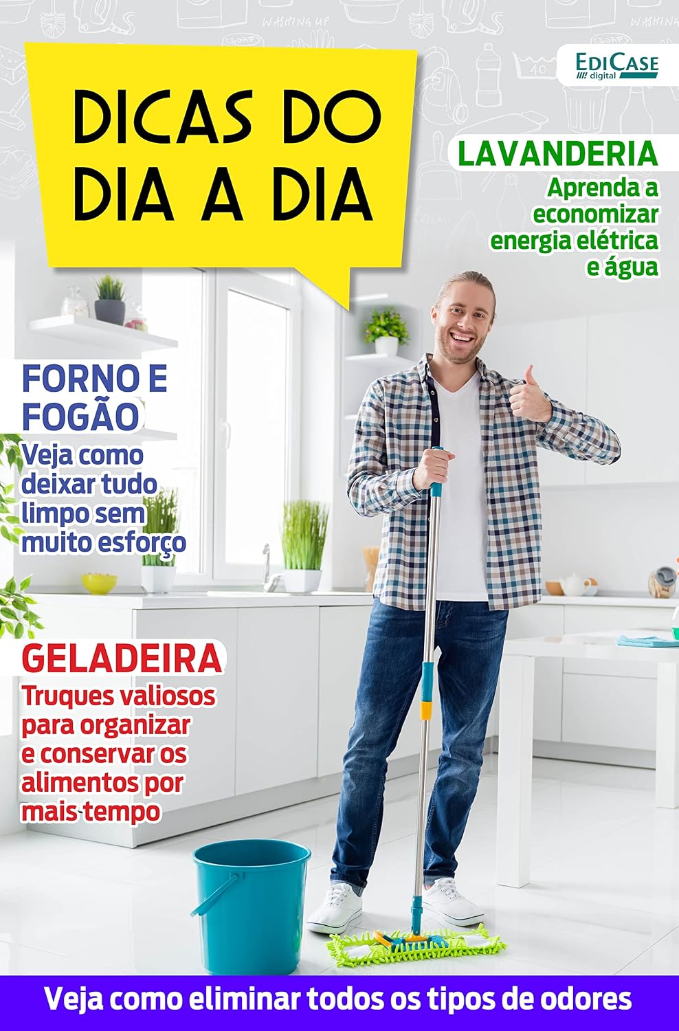 capítulo por capítulo baixar Dicas do dia a dia Ed.42 - Cuidados com a casa