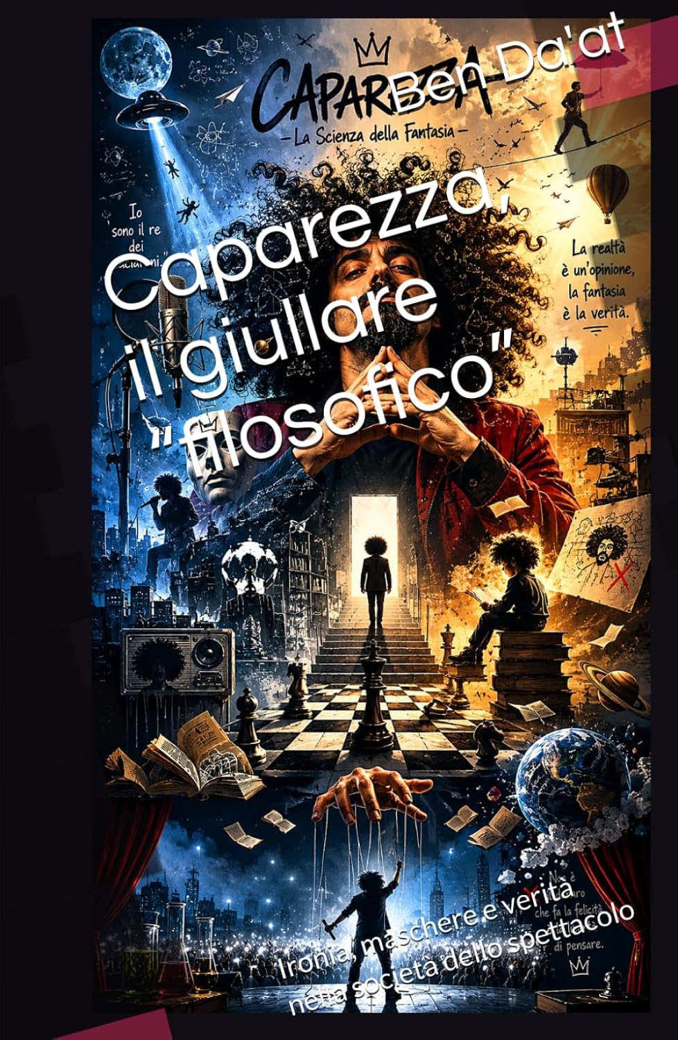 capítulo por capítulo baixar Caparezza, il giullare “filosofico”: Ironia, maschere e verità nella società dello spettacolo (Filosofia in rima) (Italian Edition)
