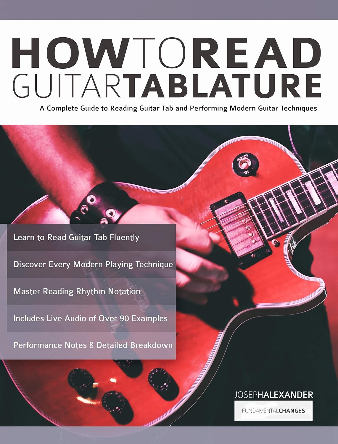 How to Read Guitar Tablature: A Complete Guide to Reading Guitar Tab and Performing Modern Guitar Techniques (Beginner Guitar Books) (English Edition)