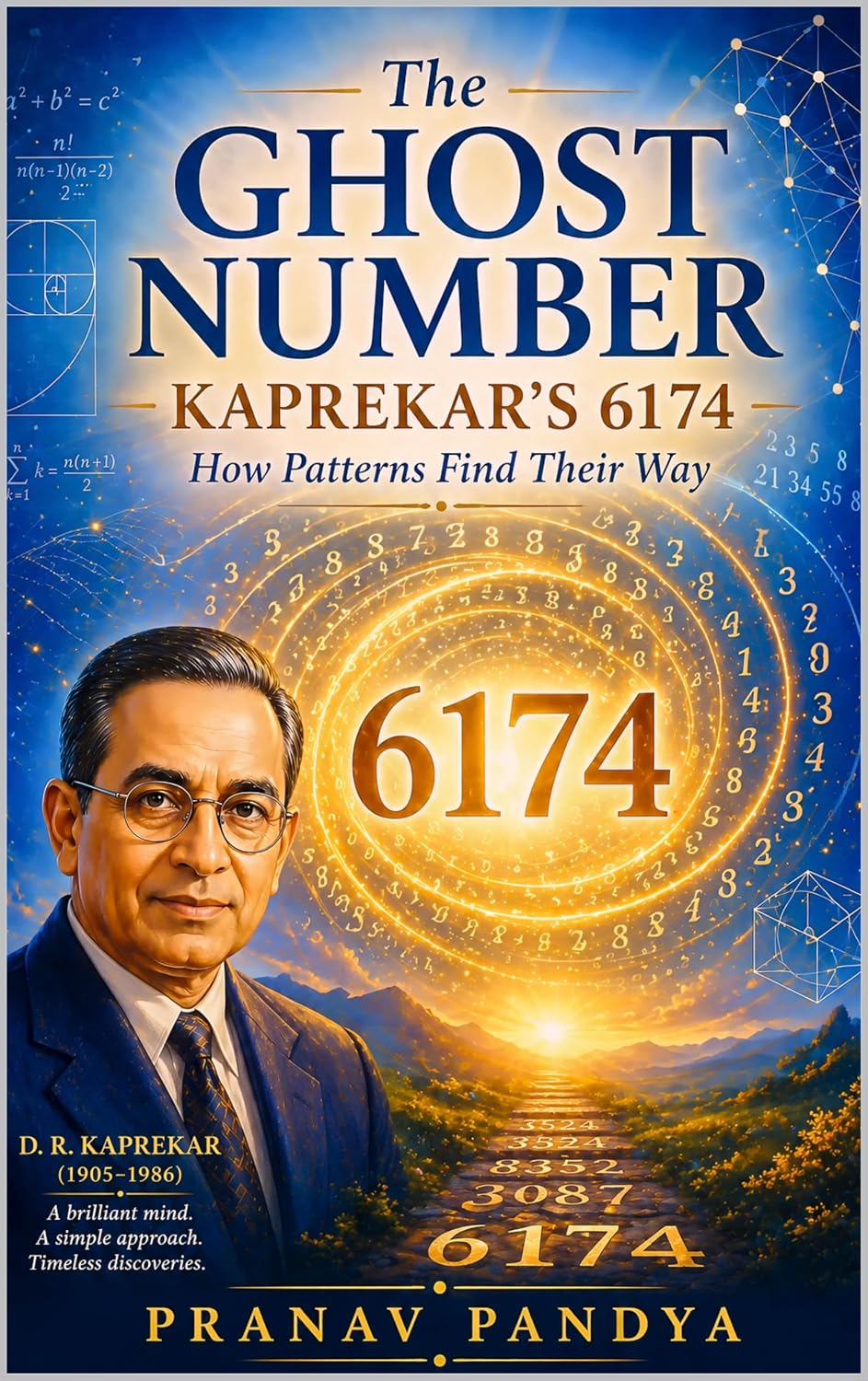 ler totalmente THE GHOST NUMBER KAPREKAR’S 6174: How Patterns Find Their Way (English Edition)