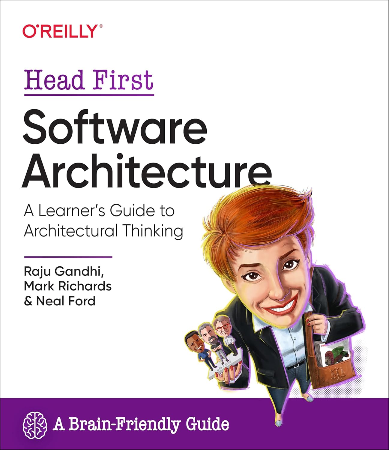 Head First Software Architecture: A Learner's Guide to Architectural Thinking baixar o livro de graça