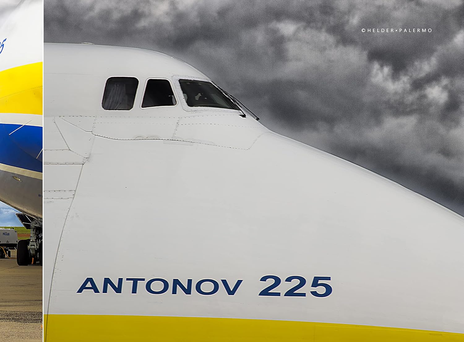 ler totalmente ANTONOV AN-225, O MAIOR DO MUNDO: ANTONOV AN-225, THE BIGGEST OF THE WORLD