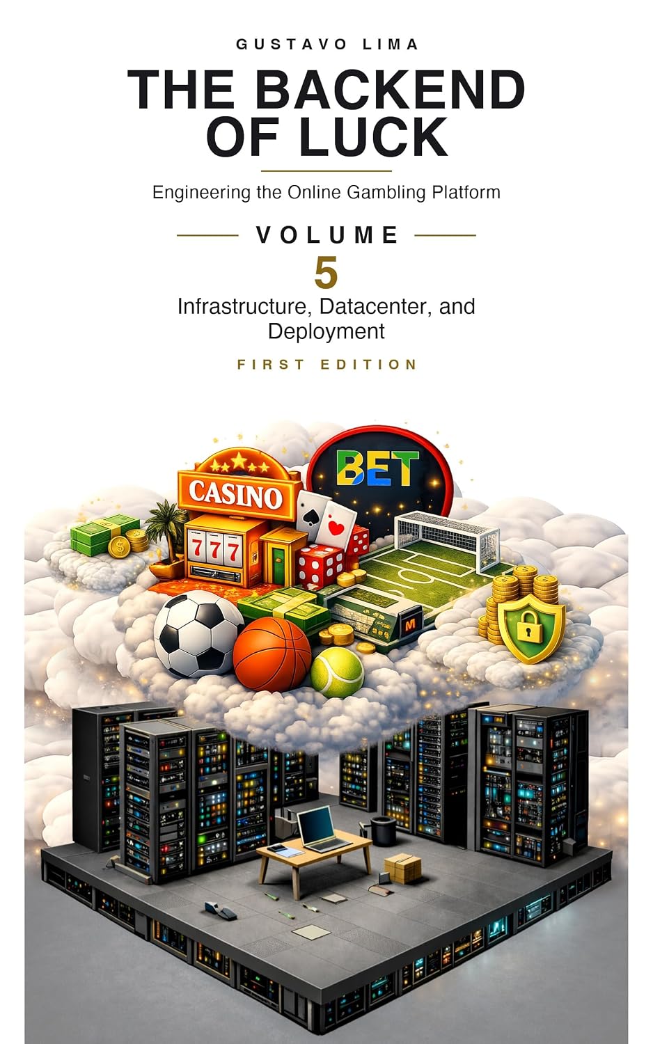 The Backend of Luck: Volume 5: Infrastructure, Datacenter, and Deployment (English Edition) baixar livro de graça