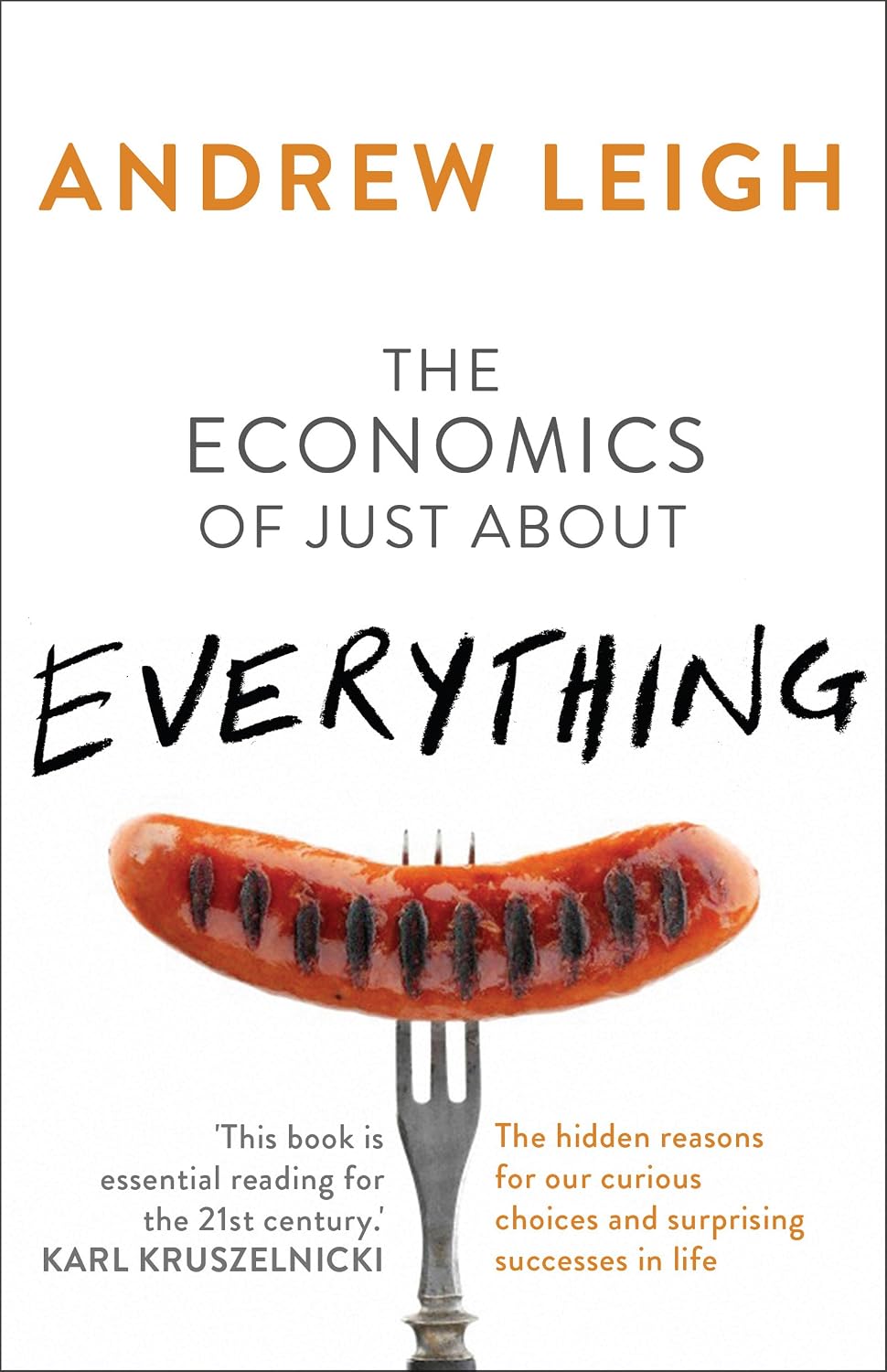 The Economics of Just About Everything: The hidden reasons for our curious choices and surprising successes: The Hidden Reasons for Our Curious Choices... Successes in Life (English Edition) baixar livro de graça