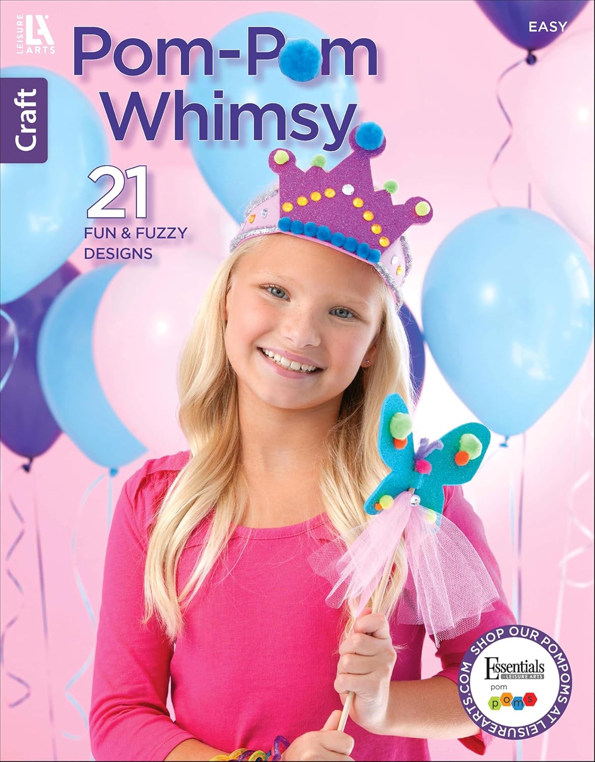 Pom-Pom Whimsy: 21 Fun & Fuzzy Designs (English Edition) baixar livro de graça