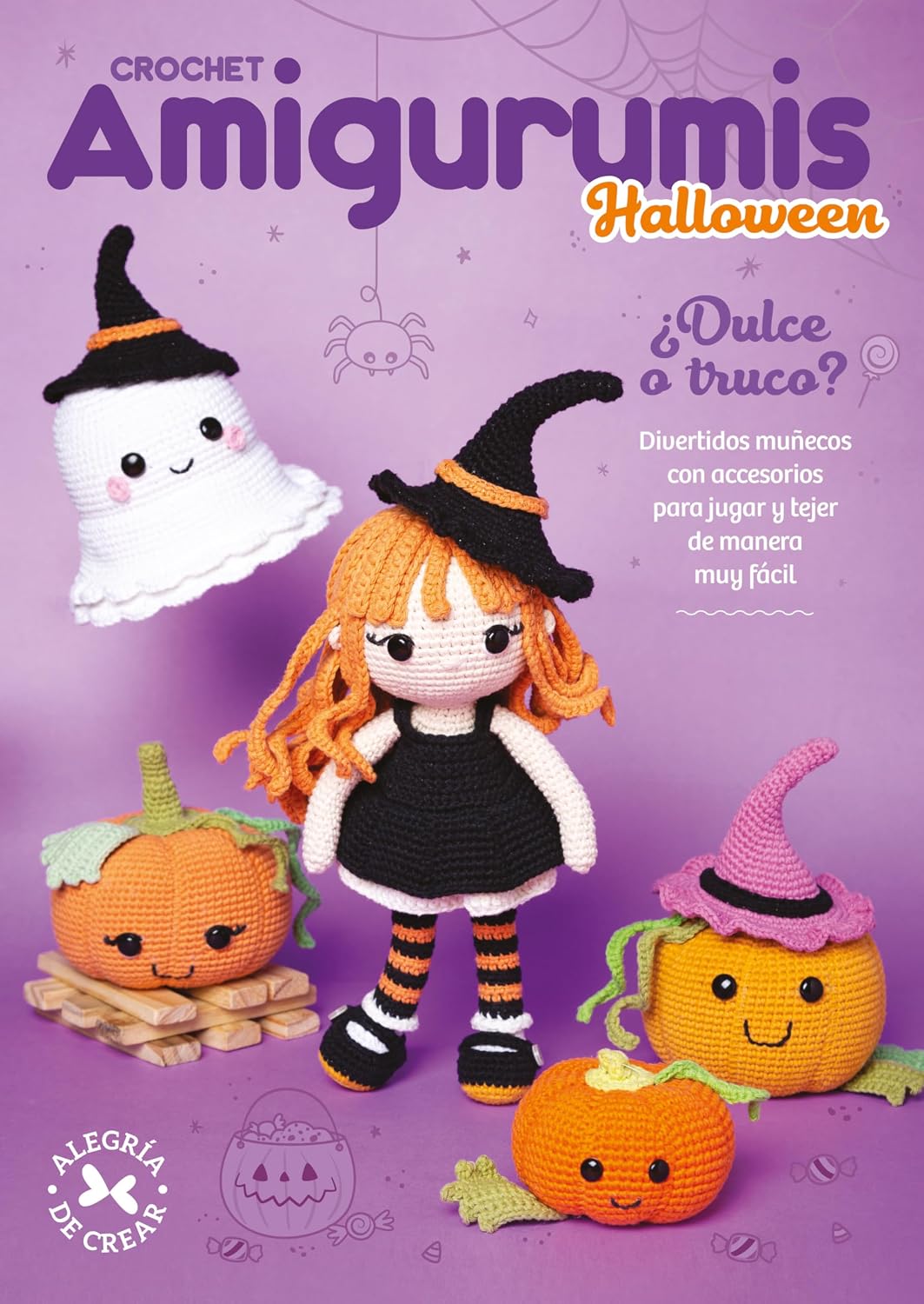Crochet Amigurumis Halloween: ¿Dulce o Truco? Divertidos muñecos con accesorios para jugar y tejer de manera muy fácil (Spanish Edition) baixar livro de graça