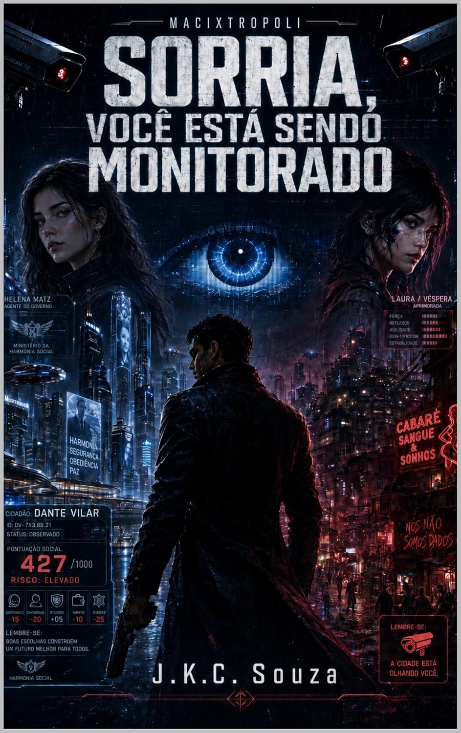 SORRIA, VOCÊ ESTÁ SENDO MONITORADO