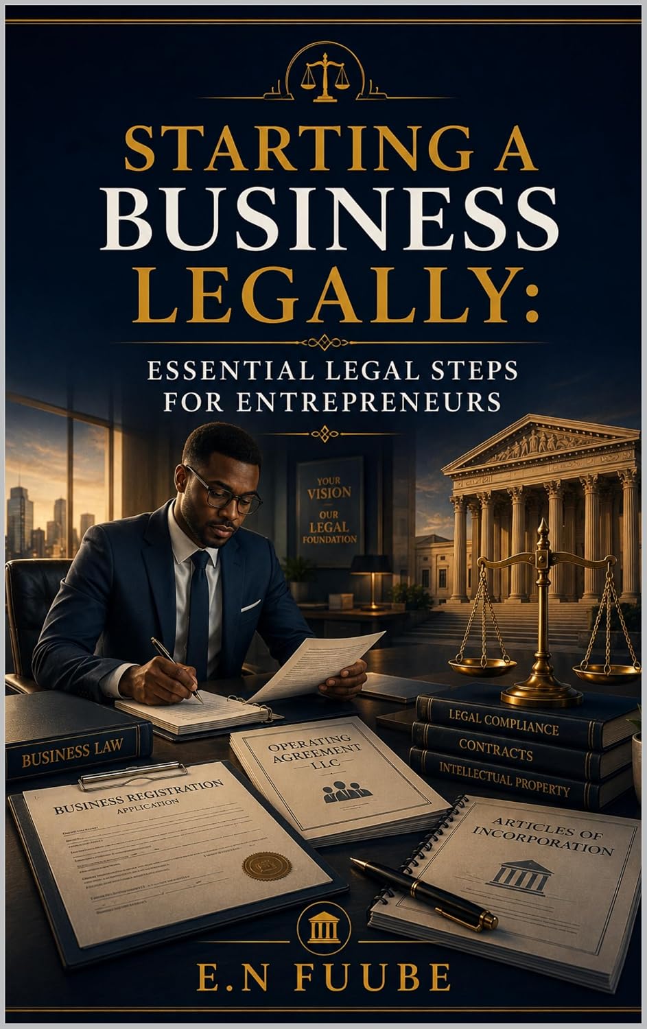STARTING A BUSINESS LEGALLY: ESSENTIAL LEGAL STEPS FOR ENTREPRENEURS (English Edition) baixar livro de graça