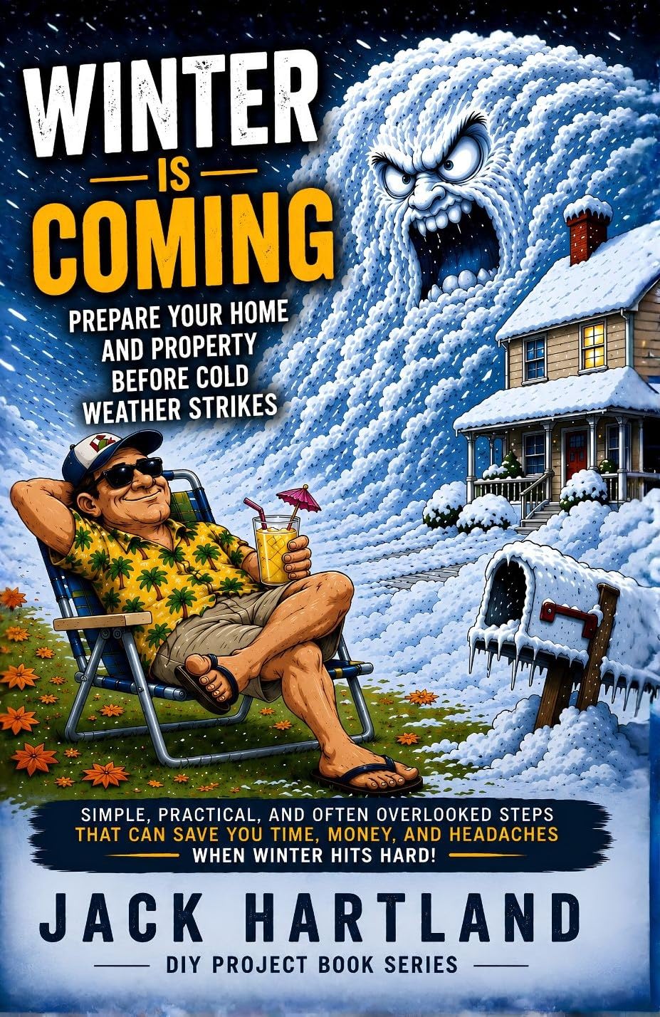 Winter is Coming: Prepare Your Home and Property Before Cold Weather Strikes (DIY Projects Book Series) (English Edition) baixar livro de graça