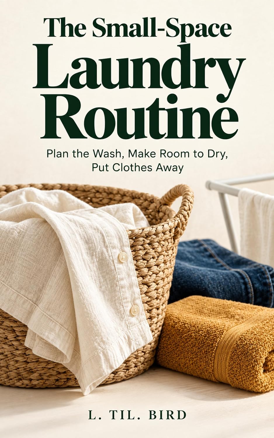 ler totalmente The Small-Space Laundry Routine: Plan the Wash, Make Room to Dry, Put Clothes Away (English Edition)