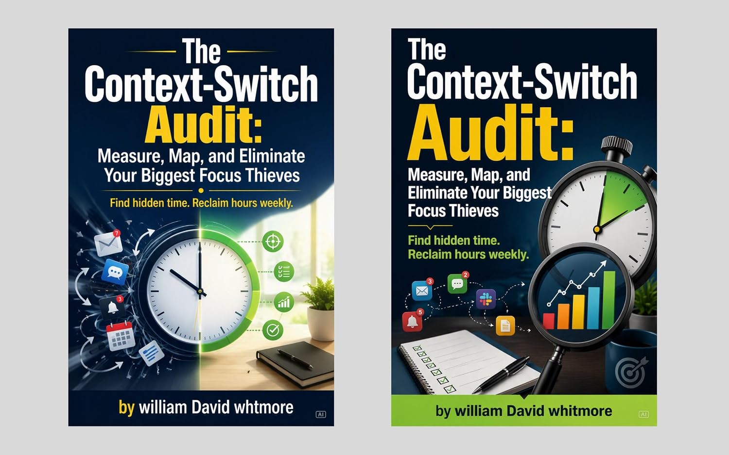 The Context-Switch Audit: Measure, Map, and Eliminate Your Biggest Focus Thieves: Find hidden time. Reclaim hours weekly. (English Edition) baixar o livro de graça