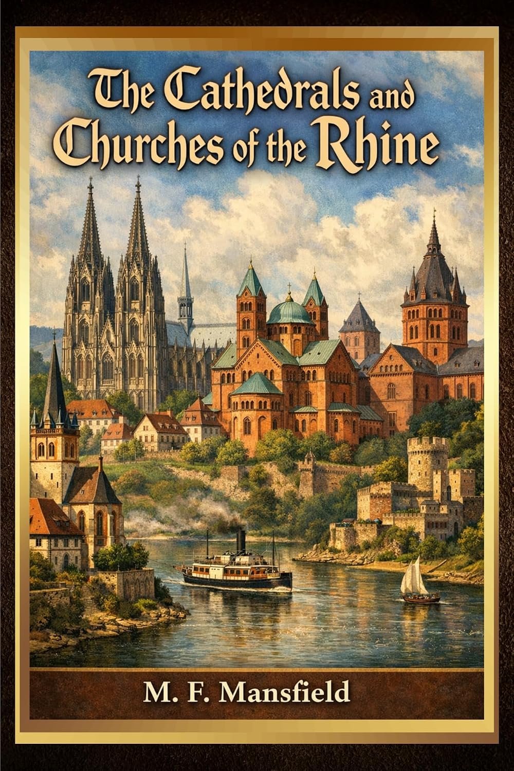 The Cathedrals and Churches of the Rhine: A Journey Through Gothic Architecture, Romanesque Masterpieces, and the Sacred Heritage of Germany’s Rhine Valley... Original Illustrations (English Edition) baixar o livro de graça