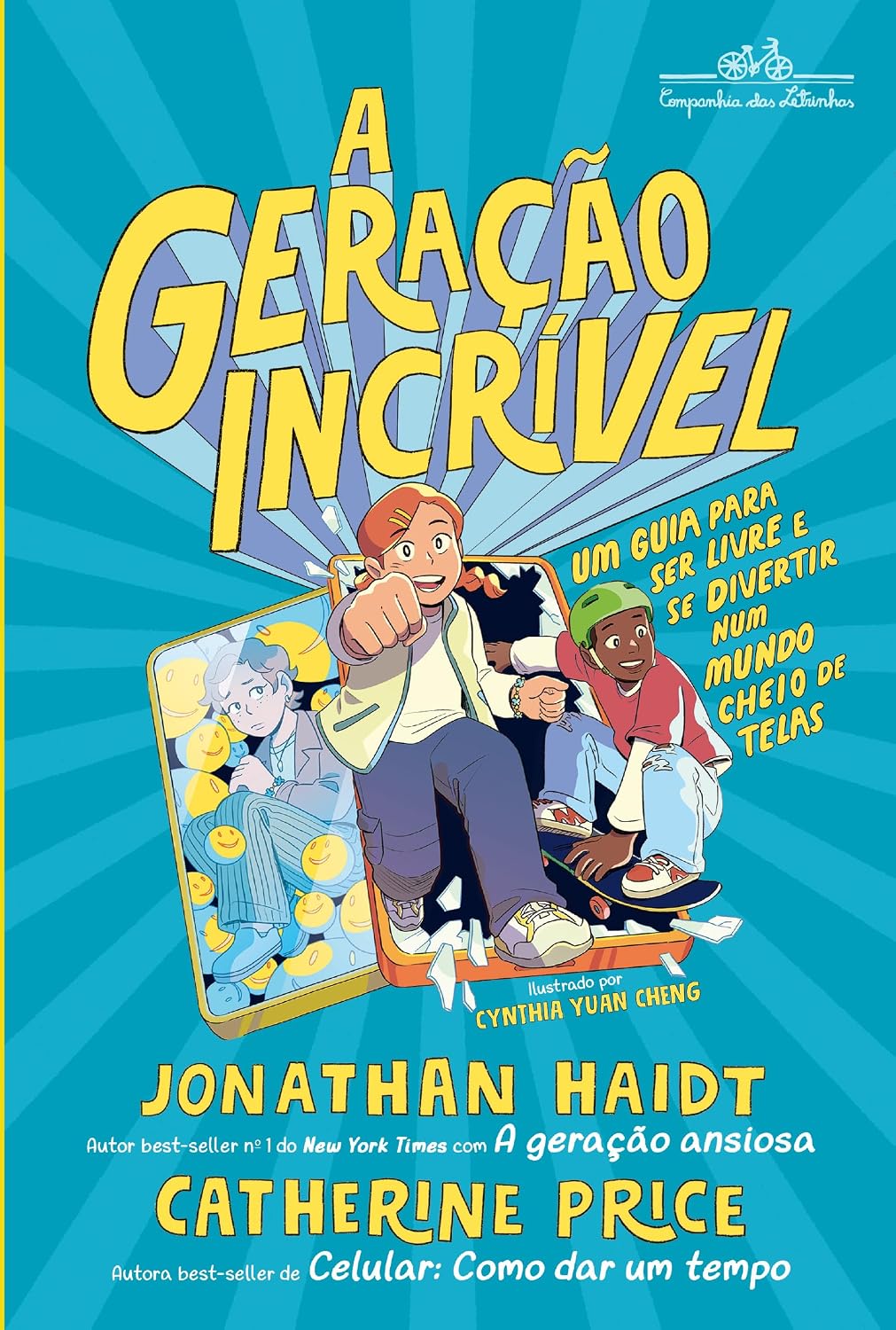 A geração incrível: Um guia para ser livre e se divertir num mundo cheio de telas baixar livro de graça