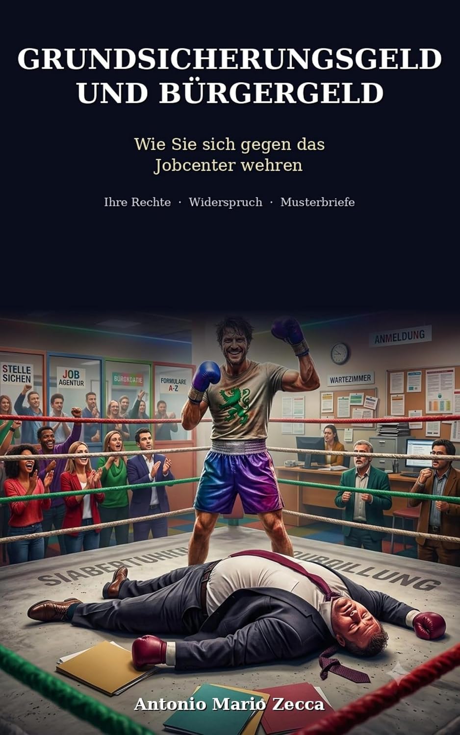 GRUNDSICHERUNGSGELD UND BÜRGERGELD Wie Sie sich gegen das Jobcenter wehren: Erfolgreiches bestehen gegen das Jobcenter (German Edition) baixar o livro de graça