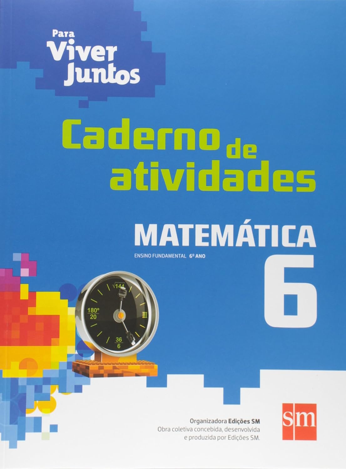 capítulo por capítulo baixar Para Viver Juntos. Matemática. Caderno de Atividades. 6º Ano