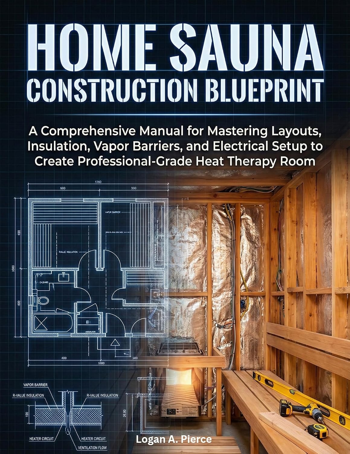 Home Sauna Construction Blueprint: A Comprehensive Manual for Mastering Layouts, Insulation, Vapor Barriers, and Electrical Setup to Create Professional-Grade... DO-IT-YOURSELF Blueprint) (English Edition) baixar livro de graça
