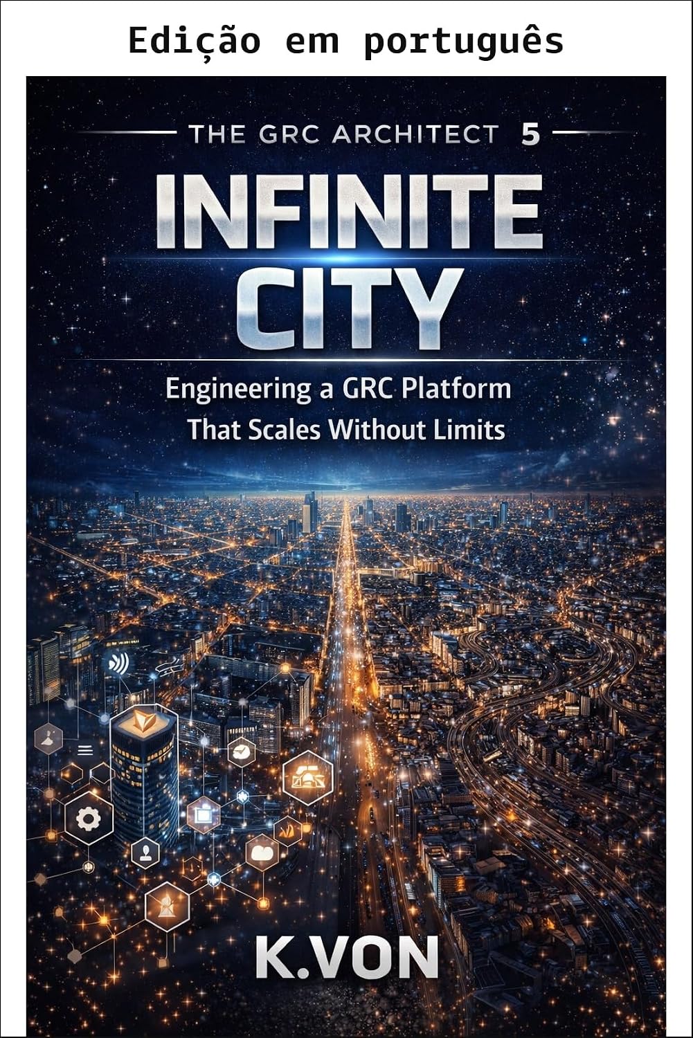 capítulo por capítulo baixar Cidade infinita (O arquiteto GRC Livro 5)