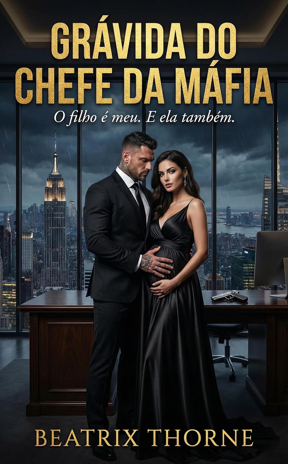 ler totalmente GRÁVIDA DO CHEFE DA MÁFIA: O filho é meu. E ela também.