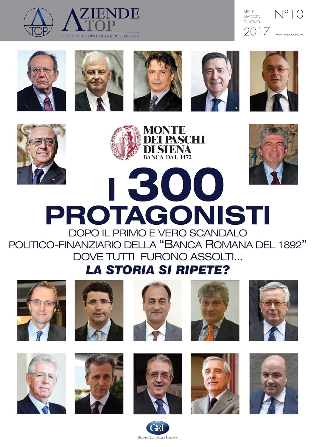 Monte dei Paschi - I 300 Protagonisti (Italian Edition) baixar o livro de graça