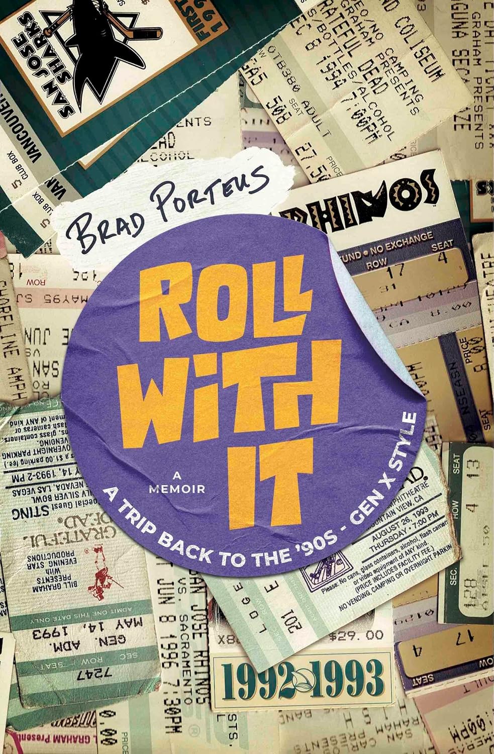 Roll With It: A Trip Back to the '90s - Gen X Style (English Edition) baixar livro de graça