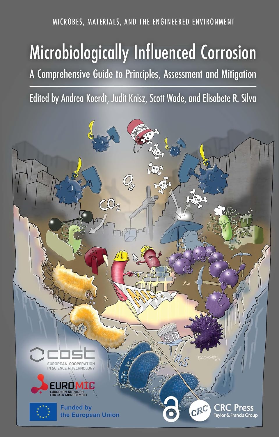 ler totalmente Microbiologically Influenced Corrosion: A Comprehensive Guide to Principles, Assessment and Mitigation (Microbes, Materials, and the Engineered Environment) (English Edition)