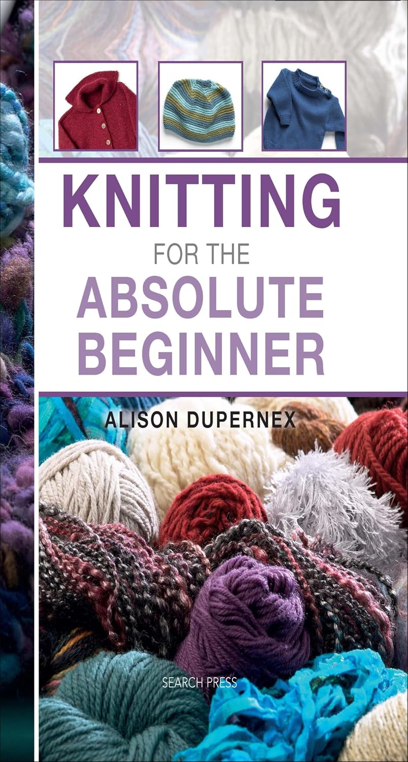ler totalmente Knitting for the Absolute Beginner (Absolute Beginner Craft) (English Edition)