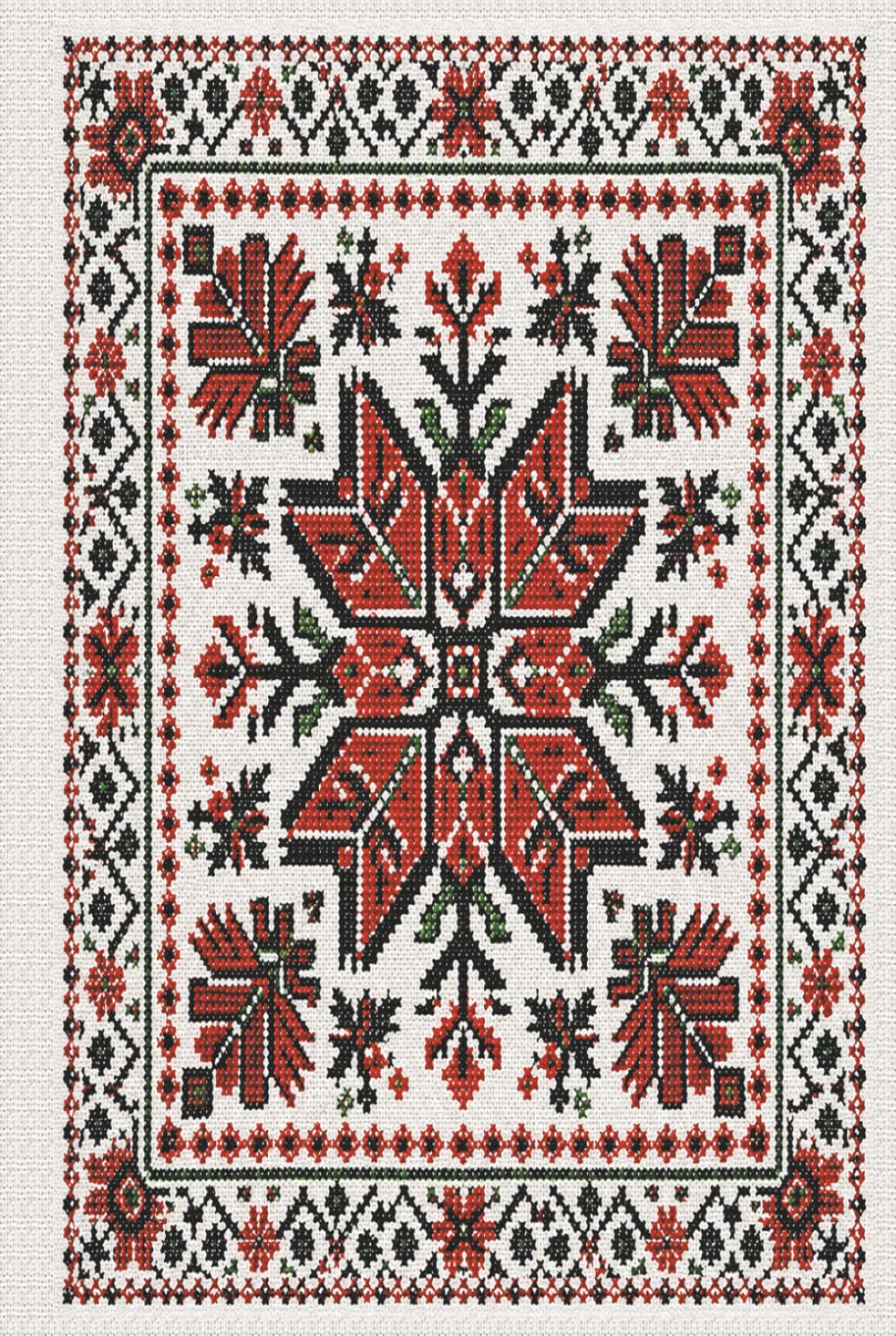 ler totalmente Palestinian Tatreez Notebook: Traditional Geometric Embroidery Journal for Writing Notes and Ideas