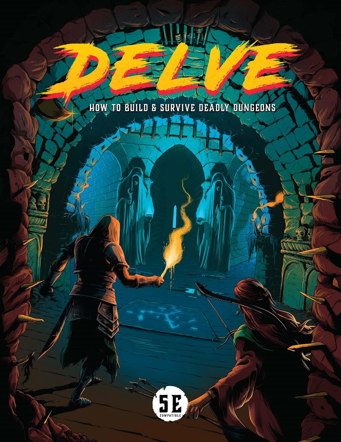 ler totalmente Delve: How to Build and Survive Deadly Dungeons