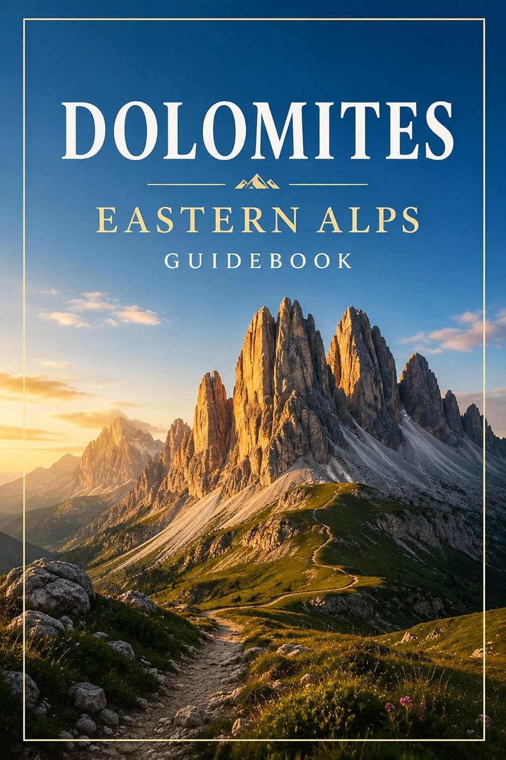 Dolomites Eastern Alps Guidebook: Tre Cime, Alta Via Routes & Mountain Hiking Trails (English Edition) baixar o livro de graça