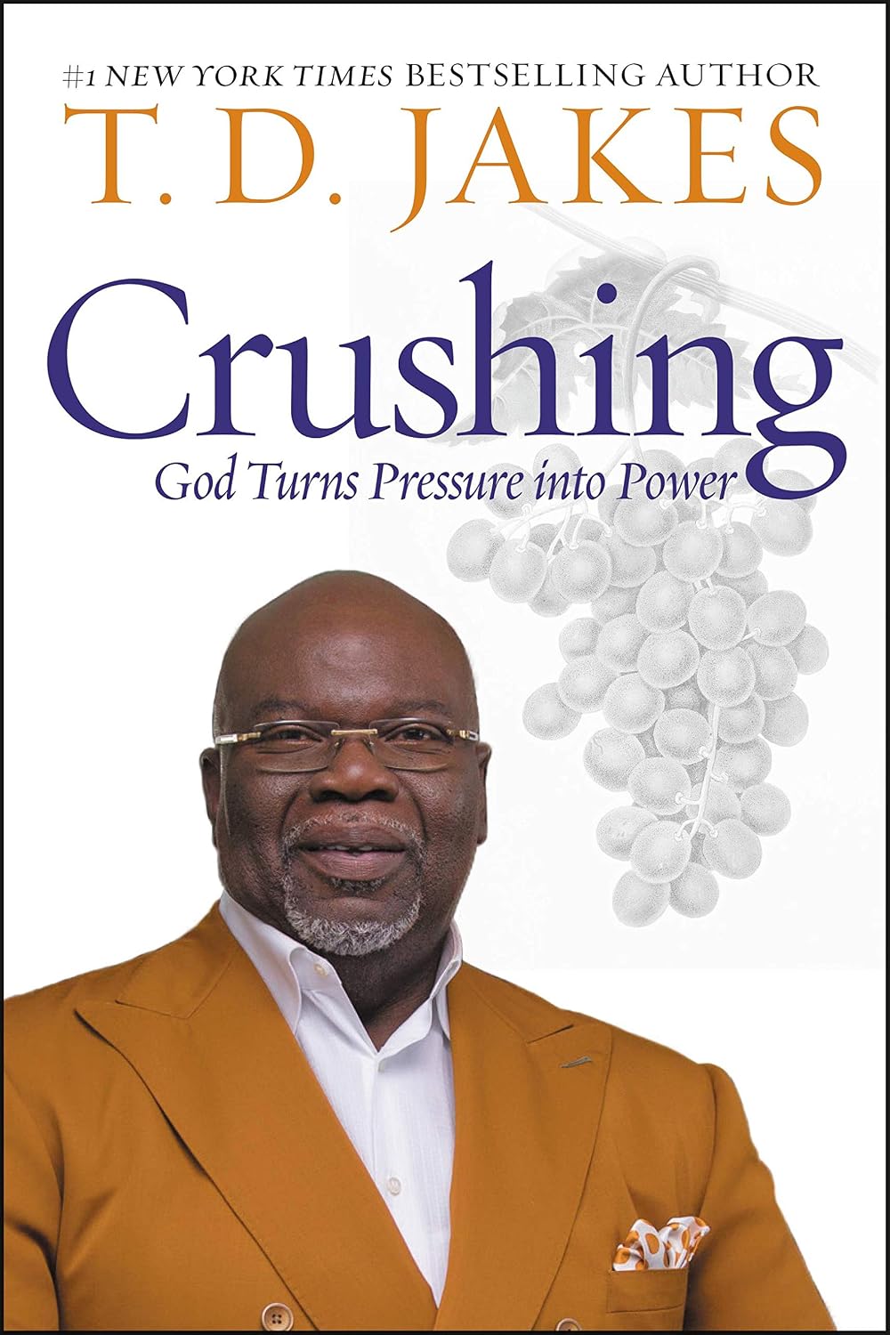 ler totalmente Crushing: God Turns Pressure into Power (English Edition)