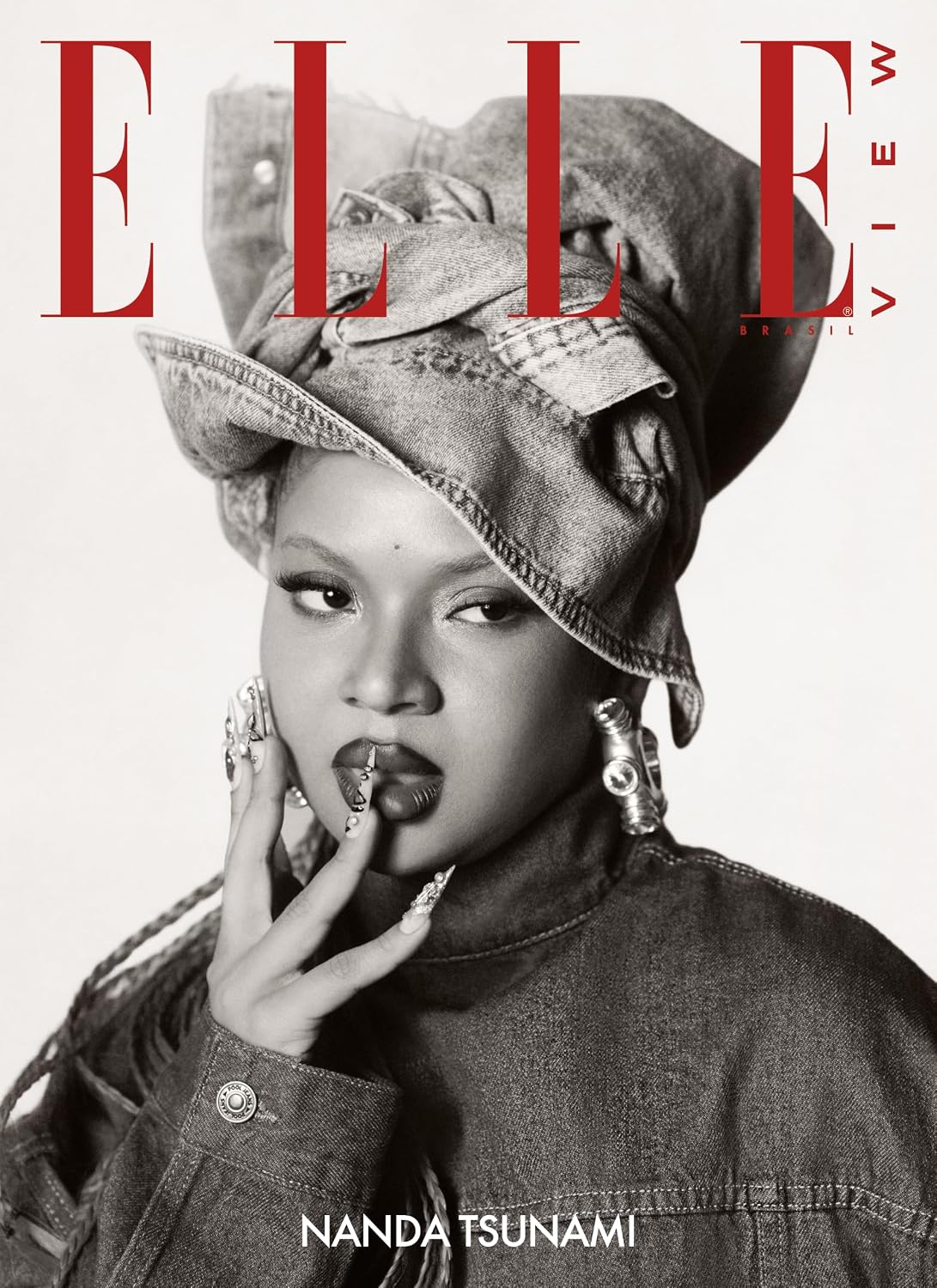 ELLE View Impressa: Capa 01 - Nanda Tsunami: 1 baixar livro de graça