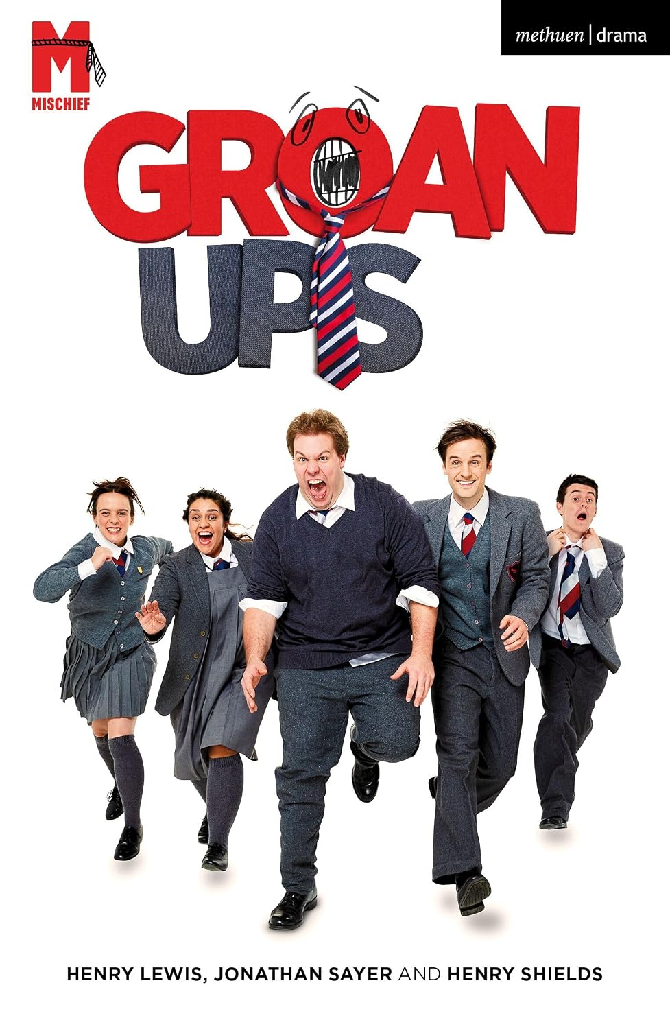 Groan Ups (Modern Plays) (English Edition)