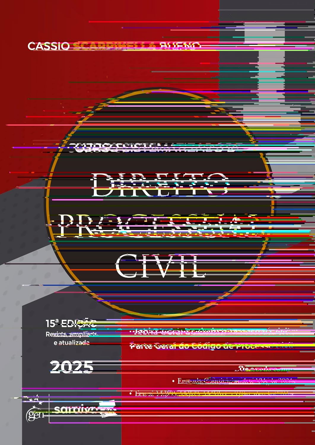 ler totalmente Curso Sistematizado de Direito Processual Civil - Vol.1 - 15ª Edição 2025