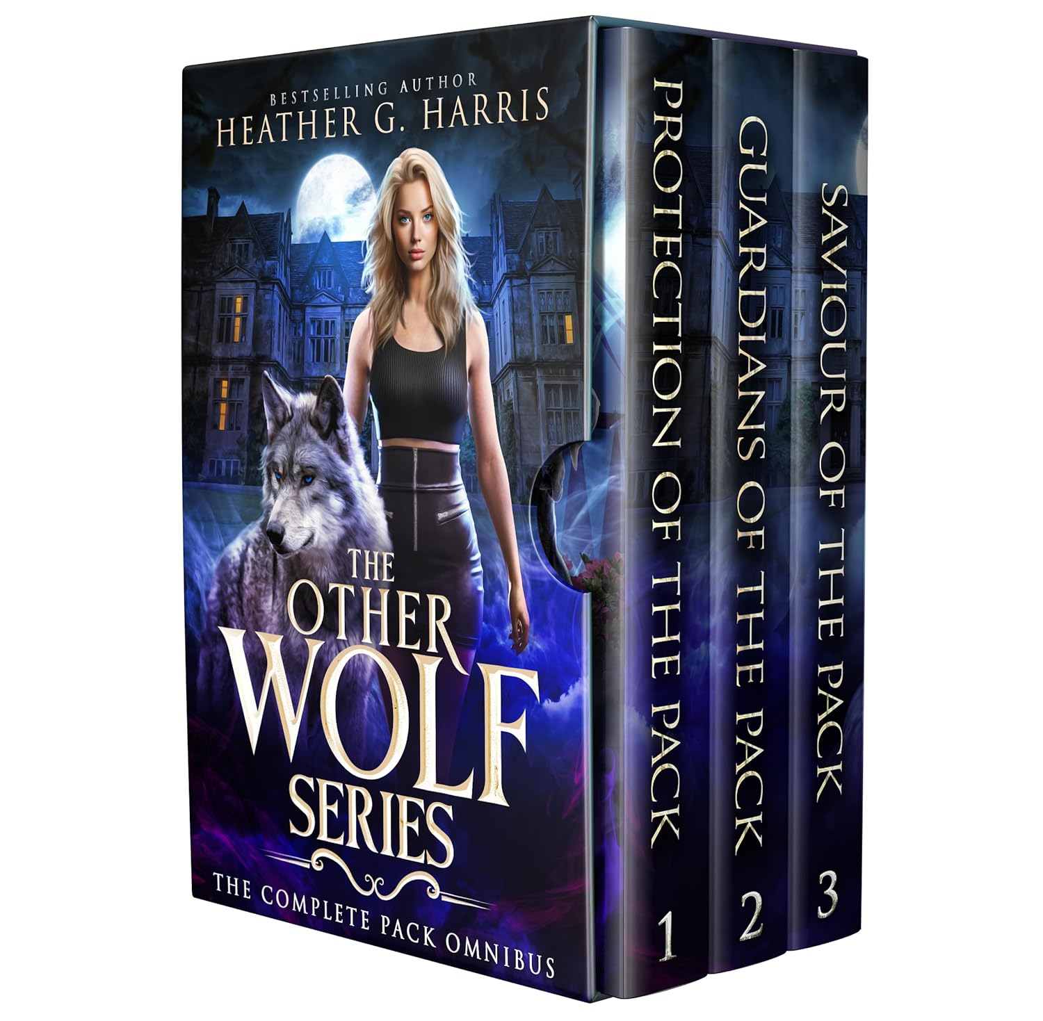 The Other Wolf Series Omnibus: An Urban Fantasy Collection (The Other Realm Universe - Omnibus Editions Book 2) (English Edition) baixar livro de graça